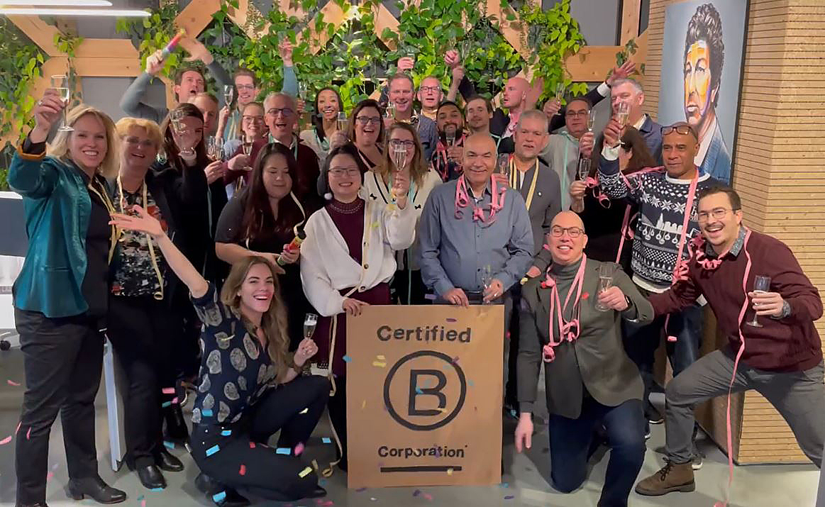 Dataflex is now a certified B Corp